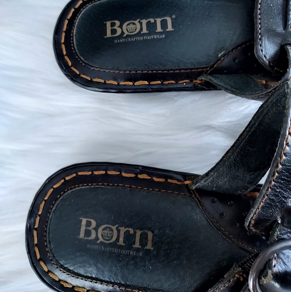 ☀️BLACK SANDALS - Picture 2 of 4
